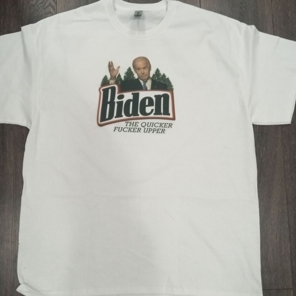 Biden t-shirt funny tee all sizes up to 5X